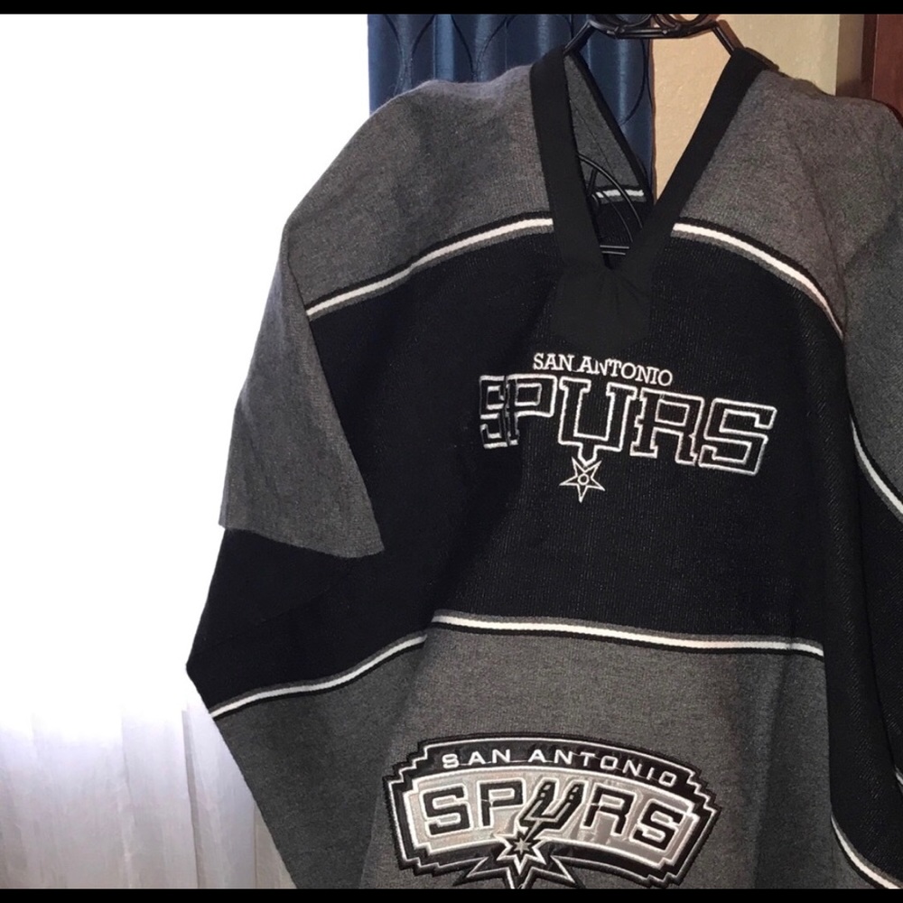 COPY - Go Spurs Go Poncho